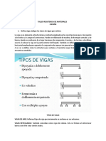 Taller Resistencia de Materiales