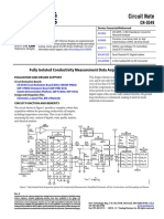 Circuit Note: Fully Isolated Conductivity Measurement Data Acquisition System