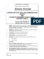 Ac 28-Controller Pilot Data Link Communication (CPDLC)