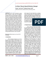 Electromagnetic Wave Theory Based Wireless Charger: Asit Xaxa1, Dushyant Kumar Sahu