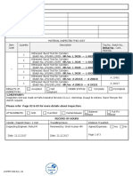 Serial No., Cast,: L5-FMT-046 Rev. 03