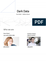 DEFCON 25 Svea Eckert Andreas Dewes Dark Data PDF