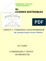 Climografia y Zonas de Bienestar