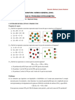 01.3 Sem 11 - Problemas de Estequiometria