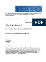 Food Service - Hotel Restaurant Institutional - Guangzhou ATO - China - Peoples Republic of - 2-10-2015 PDF