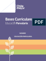 Bases Curriculares Ed Parvularia 2018