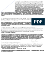 Velocidad de Rotación de Un Generador Sincrónico y Ecuación de La Fem Inducida