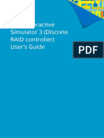 RAID Interactive Simulator 3 (Discrete RAID Controller) User's Guide