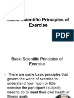 Principles of Exercises