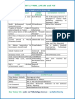 Current Affairs January 2018 PDF