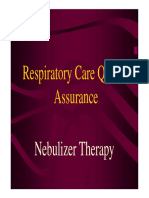 Nebulizer Therapy