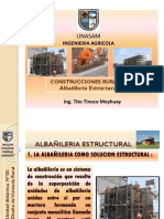 Clase Nº04 Albañileria Estructural