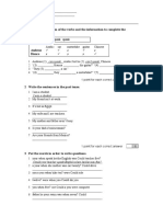 HW Elem TRD Unit Test 05a