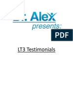 LT3 Testimonials