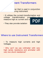 Instrument Transformers