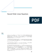 Second Order Linear Equations: RT 0 RT 00 2 RT 2 RT RT 2 1 t/3 2 t/2