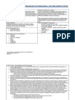 Synthesis Lesson Plan Example