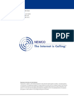 Newco Case Study Executive Summary PDF