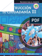 Construccion de La Ciudadania 3 Docente