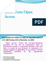 Short Term Open Access