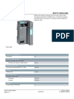 6ES71513BA230AB0 Datasheet Es