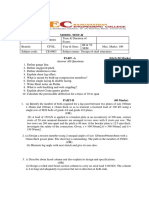 Design of Steel Structures Model 2 QP