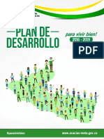 Plan de Desarrollo Municipio de Acacías 2.016