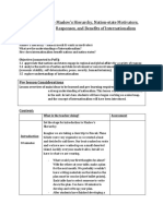 ps2 20-1 Lesson Plan - Maslows Hierarchy