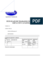 Pets Trabajos Con Camión Grúa Con Canastilla (Recuperado Automáticamente)