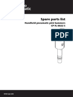 Chicago Pneumatics Cp0022S Parts