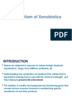 Metabolism of Xenobiotics