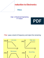 Esc201: Introducton To Electronics: Filters