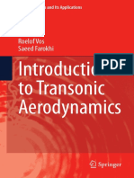 (Fluid Mechanics and Its Applications 110) Roelof Vos, Saeed Farokhi (Auth.) - Introduction To Transonic Aerodynamics-Springer Netherlands (2015)