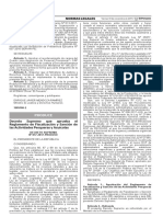 Decreto Supremo Que Aprueba El Reglamento de Fiscalizacion y Decreto Supremo N 017 2017 Produce 1585361 5