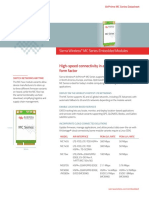 Sierra - Wireless MC7430 Datasheet PDF