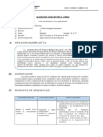 Unidad Didáctica Cero 2° Sec