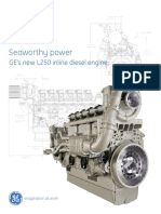 GE L250 Brochure