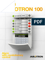 Brochure JABLOTRON 100 ENG PDF