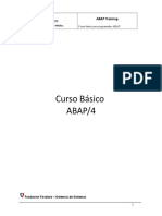 Curso Abap Basico