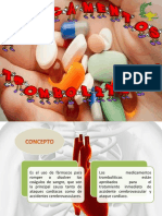 2.-Medicamentos Tromboliticos