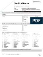 Medical Form 09