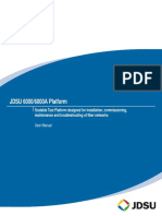 JDSU 6000 - Platform - ENG PDF