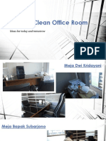 Days To Clean Office Room