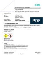 Sodium Nitrate SDS