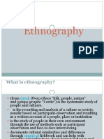 Ethnography