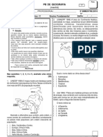 Prova PB Geografia 9ano Manha 3bim PMD PDF