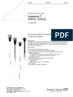 EH Liquipoint FTW31 FTW32 Datasheet