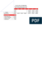 Excel Files For Case 12 - Value Publishin