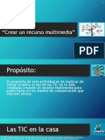 Crear Un Recurso Multimedia PDF