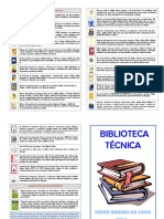 Biblioteca Técnica 2014